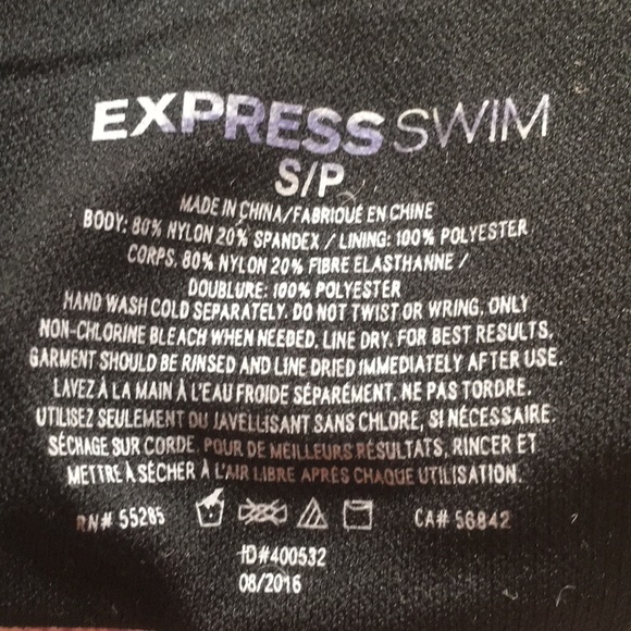 Express bathing suit - Picture 3 of 4